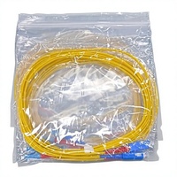 Cordon de raccordement fibre optique double cœur SC F660 FTTH pour équipement de fibre optique
