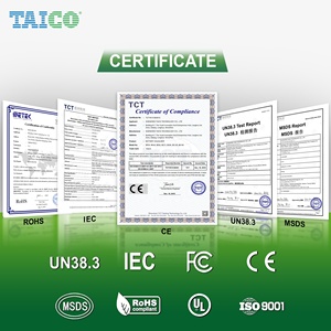 <span class=keywords><strong>TAICO</strong></span> TKS500 51,2V 100Ah LiFePO4 Split Rack-Montierter CAN Lithium-Ionen-Akku 5,12kWh - Product Image 6