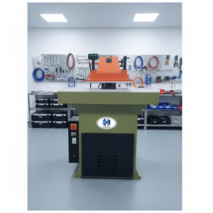 Nueva Prensa Hidráulica Manual de Brazo Oscilante HUAHENG 20T, 380V/220V, 1 Año de Garantía, Componente de Motor Principal para Fabricación de Calzado, 1300kg - Product Image 3