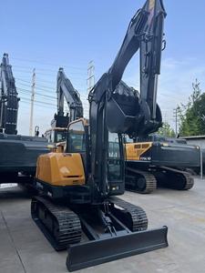 <b>TOP</b> BRAND HX60Pro 5.56 Ton Crawler Excavator with 0.21m Bucket 36.2KW Power High Digging Power for Farm & Construction Use - Product Image 4