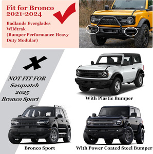 LED Mistlampen Set voor Bronco 2021-2025 2/4-Deurs Dagrijverlichting Sequentiële Richtingaanwijzers Modulaire Bumper - Product Image 3