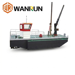 <span class=keywords><strong>Bateau</strong></span> de travail multifonctionnel lourd Wanrun 278HP en promotion avec grue hydraulique - Product Image 1