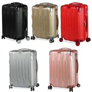 Kızlar için sıcak satış ucuz gökyüzü seyahat bagaj ABS tekerlekli bagaj