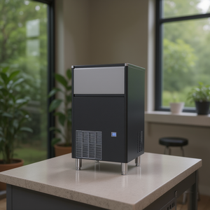 Máquina de Hielo en Cubos ABE 53A R290, 23g, Cuadrados Completos, Refrigerada por Aire, 497x604x796mm - Product Image 3