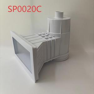 Écumoire <span class=keywords><strong>de</strong></span> piscine murale à large ouverture en <span class=keywords><strong>plastique</strong></span> pour piscine enterrée/hors sol - Product Image 4