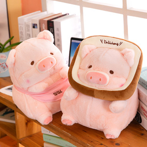 Peluche cochon mignonne, jouet animal super doux avec rembourrage en coton PP, cadeau d'anniversaire pour meilleur ami - Product Image 5