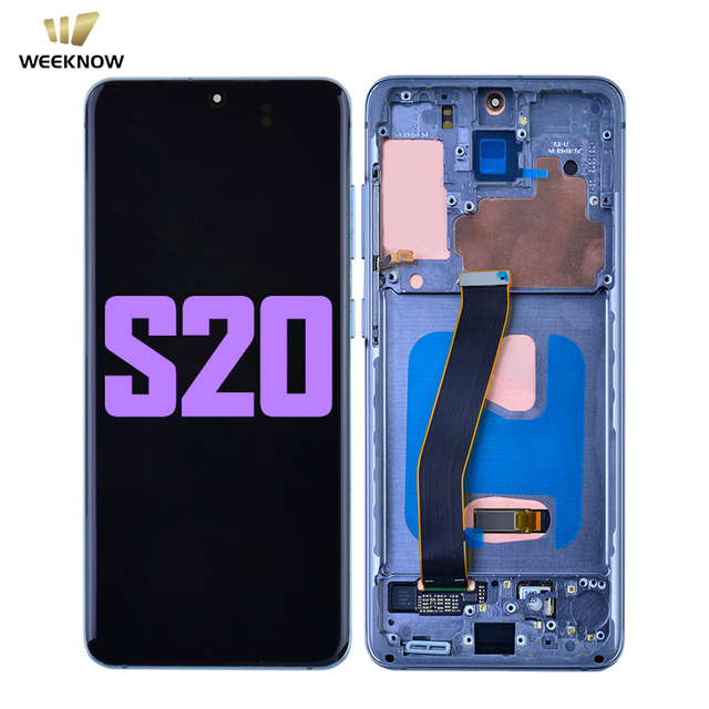 For for S8 S9 S10 S10+ S20 S21 FE 5G S23 S23+ Ultra Mobile Phone LCD Touch Screen Display High Quality Original