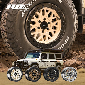 Cerchi Beadlock Roc Custom 6x130 da 17 e 18 Pollici, Cerchioni 4x4 Fuoristrada per <span class=keywords><strong>Ineos</strong></span> Grenadier Trialmaster - Product Image 1