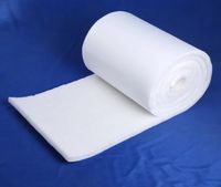 G2 G3 G4 Eu2 Eu3 EU4 polyester Fibre synthétique coton plafond filtre pré-filtre à air matériau brut rouleau