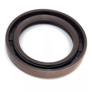 Bague d'étanchéité d'huile avant de vilebrequin moteur joint d'huile avant incurvé 21421-03002 pour Hyundai Kia - Product Image 2