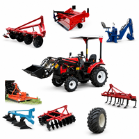 Mini-tracteur électrique 25 CV 4x4 avec charrue pour serres, vergers et petits travaux agricoles – Fournisseur pour concessionnaires