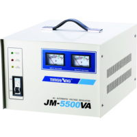 TTN OEM JM 5KVA Pengendali Relay Model AC AVR Suplai Daya Regulator Penstabil Tegangan Otomatis Harga 110V 120V 220V 230V 240V