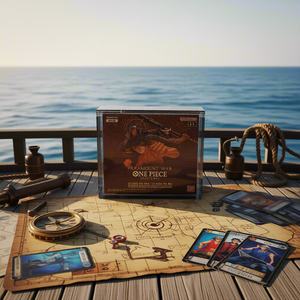 กล่องอะคริลิคใส่การ์ด TCG แบบพกพา เป็นมิตรกับสิ่งแวดล้อม RAY-one Piece กล่องอะคริลิคภาษาอังกฤษ สำหรับใส่การ์ด<span class=keywords><strong>เกม</strong></span> บูสเตอร์บ็อกซ์ ภาษาอังกฤษ ของแท้ - Product Image 2