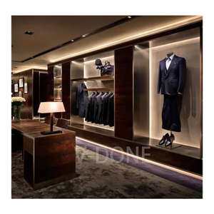 ชั้นโลหะสำหรับร้านขายเสื้อผ้าชั้นโชว์ - Product Image 4