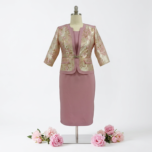 Vêtements de cérémonie grandes tailles en promotion, costumes de cérémonie pour mère de la mariée, pour femmes noires - Product Image 5