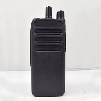Radio bidirectionnelle portable CP100D DMR numérique et analogique double mode longue portée VHF UHF avec suppression du bruit pour les professionnels