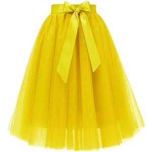 Jupe tutu rose élégante pour filles, robe de fête pour bébé - Product Image 5