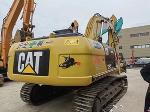 Excavatrice d'occasion Caterpillar 325CL à faible nombre d'heures de travail, modèle numérique, Cat 325CL à vendre - Product Image 4
