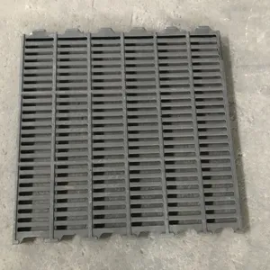 Factory Supplier Pig Pen Cast Iron Leakage Dung Plate Farrowing Crate Slat Flooring