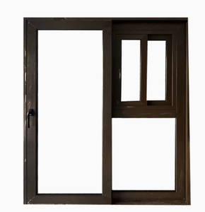 Profilé en aluminium sur mesure à cadre fin pour portes avec verre trempé et isolation thermique ISO9001 - Product Image 5