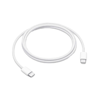 Câble de données USB-C D2294 20W 1m Type C vers Type C à charge rapide avec chargeur iOS 5A, blindage tressé, gaine TPE pour iPhone 16 15