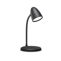 Lampe de lecture à commande tactile flexible, corps en ABS