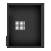 Boîtier de PC de bureau horizontal de taille moyenne en matériau SPCC, prix d'usine, vente en gros, personnalisable, pour ordinateur Micro ATX