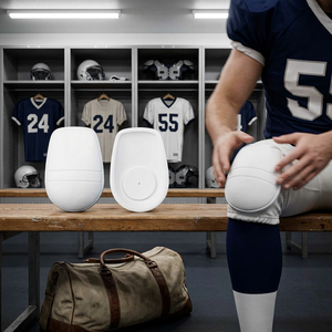Genouillères de football en EVA, protection universelle, ajustement universel, adulte, unisexe, toutes saisons - Product Image 1