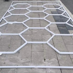 SUEZ Großhandel New Style Verschiedene Formen Hexagon LED-Licht Kunden spezifische High Lumen Car Beauty Lampe - Product Image 5