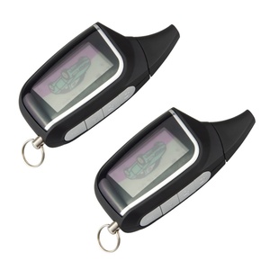 Système d'alarme de voiture EASYGUARD avec affichage LCD bidirectionnel, démarrage à distance, alarme de choc, démarrage à distance, système d'entrée sans clé - Product Image 1