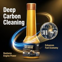Produits d'entretien pour moto, nettoyant pour le système de carburant, éliminateur de dépôts de carbone, traitement du carburant, marque personnalisée OEM, 60 ml