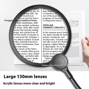 Máy tính để bàn LED Kính lúp cho cũ * lớn gương bàn đèn với ba màu của đọc, nghiên cứu cho khiếm thị - Product Image 5