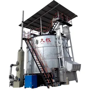 Jiumu Animal Husbandry Machinery Company's Latest Fermentation Equipment Organic Fertilizer Production Tower