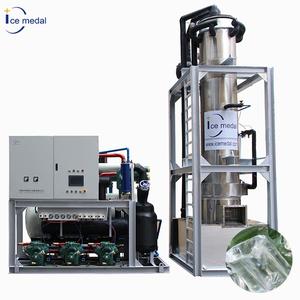 Macchina per Ghiaccio a Tubo Industriale da 10 Tonnellate al Giorno - Product Image 2