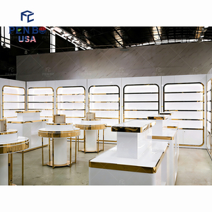 Estantes Ajustables para Tiendas Minoristas con LED, Alta Calidad, Duraderos, Ecológicos, Impermeables, Reciclables, Fáciles de Limpiar, Color y Tamaño Personalizables - Product Image 2