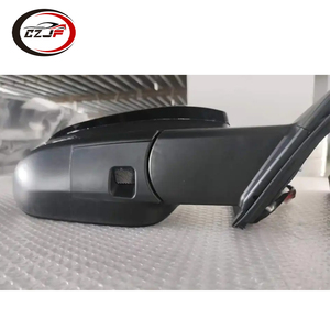 CZJF Nuevo Precio Espejo Retrovisor Lateral Izquierdo y Derecho Limitado SR5 T/D Plateado para Toyota 4Runner 2014 2015 2016 2020 <span class=keywords><strong>2021</strong></span> - Product Image 3