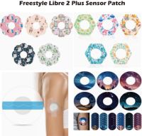 Patchs CGM personnalisés à marque privée pour capteur FreeStyle Libre 2 Plus, hypoallergéniques