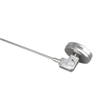 Wika Bimetal Thermometer Model 55/S55 Bimetal Thermometer Accurate to EN 13190 Class 1 Temperature Instrument
