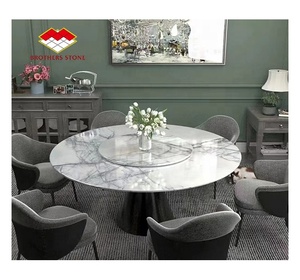 Lastre di Marmo Bianco Lilla a Grande Formato, Design Moderno Lucido per Pareti e Pavimenti - Product Image 5