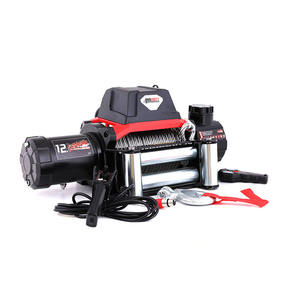 Winch eléctrico 4x4 <span class=keywords><strong>todoterreno</strong></span>, nuevo estilo, aprobado por la CE, dos velocidades, 12000 libras - Product Image 2