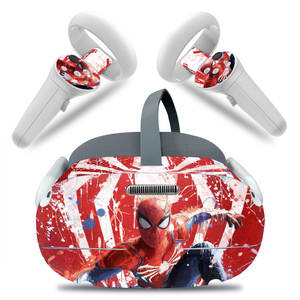 Autocollants Marvel <span class=keywords><strong>Spider</strong></span> <span class=keywords><strong>Man</strong></span> pour Pico Neo <span class=keywords><strong>3</strong></span> VR, <span class=keywords><strong>Film</strong></span> de protection, décalcomanies pour casque Pico Neo <span class=keywords><strong>3</strong></span> VR, accessoires de télécommande - Product Image 5