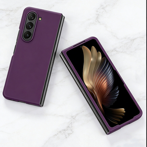 Funda Rígida Ultrafina para Samsung <span class=keywords><strong>Galaxy</strong></span> Z Fold 7/6/5/4/3, Protección Completa, Funda Tipo Libro con Acabado Mate y Absorción de Impactos - Product Image 4