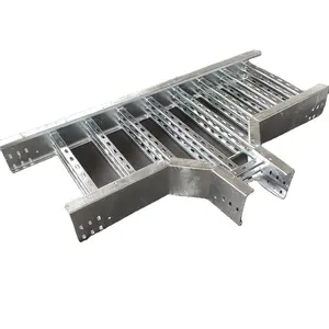 Cable Ladder Rack Cable Tray 100mm Height Cable Ladder
