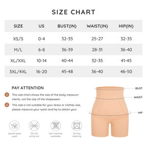 Hexin Pantaloncini Modellanti a Vita Alta da Donna, Vendita all'Ingrosso, Taglie Forti, Controllo Pancia, Traspiranti, Valorizzatori di Fianchi, Mutande Modellanti Senza Cuciture - Product Image 5