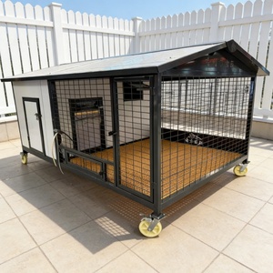 <span class=keywords><strong>Casa</strong></span> para Perros Labrador Impermeable para Exteriores - Piso de Secado Rápido para Perros Retriever Amantes del Agua - Product Image 6