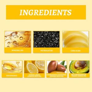 <span class=keywords><strong>Baume</strong></span> à lèvres au <span class=keywords><strong>citron</strong></span> et au gingembre OUHOE Hydrate et hydrate avec du <span class=keywords><strong>citron</strong></span> et prévient la sécheresse et les gerçures <span class=keywords><strong>Baume</strong></span> à lèvres nourrissant - Product Image 4