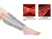Masseur de jambes sans fil portable pour usage domestique, compression d'air, masseur de mollets et de bras pour soulager la fatigue et la relaxation musculaire, prévenir la thrombose veineuse profonde