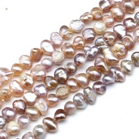 4-10mm Perle Baroque En Gros Perle D'eau Douce Naturelle en Forme De Pomme De Terre Perle
