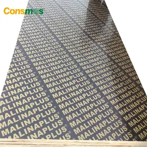 Cheap Price 18mm 3/4 Phenolic Concrete Formwork Shuttering Film Faced Plywood