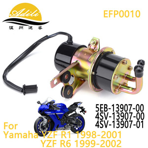 ปั๊มน้ำมันเชื้อเพลิงมอเตอร์ไซค์ Adili รุ่น EFP0010 สำหรับ Yamaha YZF R1 R6 ปี 1998 2002 แรงดันต่ำ ช่องเครื่องยนต์ - Product Image 1